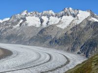 Aletschtour 2014 - Aletschgletscher und Wannenhorn-Gruppe [3905m]