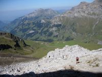 Blick von Hohtuerli auf Bundalp und Dreispitz [2520m]