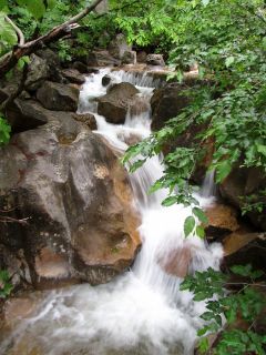 kleiner Wasserfall im Velka Paklenica