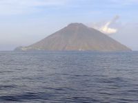 Stromboli - Ansicht vom Meer