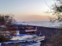 Strand von Stromboli