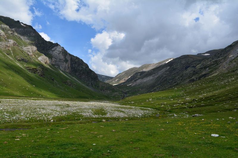 Vall de Freser am Refugi Coma de Vaca