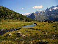 In der Nähe der Kattowitzer Hütte