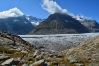 Aletschtour 2014 - Aletschgletscher und Dreieckhorn [3811m}