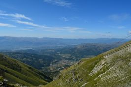 Bergfahrt mit der Funivia del GranSasso d´Italia