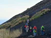 Stromboli-Exkursion - Aufstieg zum Krater