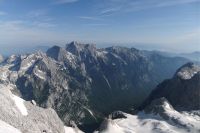 Vom Triglav hinunter ins Vrata-Tal