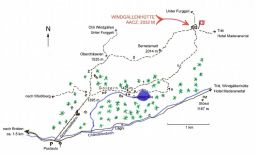 Zustieg Golzerensee und Windgällenhütte