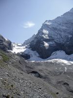 Gamchigletscher im hinteren Kiental