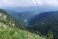Tal der Mostrnica nach Stara Fuzina