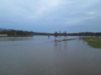 Hochwasser im Siegtal