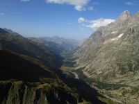 Val Ferret vom Grand Col Ferret [2537m]