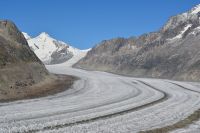 Aletschtour 2014 - Aletschgletscher und Konkordiaplatz