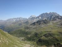 Combin-Massiv über dem Val de Entremont