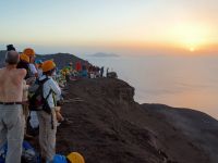 Stromboli-Exkursion Sonnenuntergang