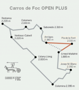 Mehrtagestour "Carros de Foc"