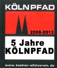 Kölnpfad-Logo