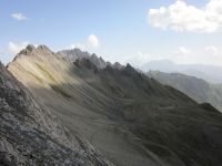 Ausblick vom Col de Malatra [2928m]