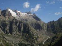 Glacier de Pre de Bard am Aiguille de Triolet [3870m]