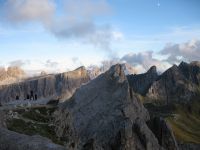 Rifugio Nuvolau - Blick nach Süden