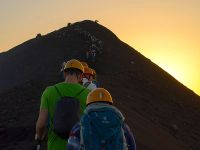 Stromboli-Exkursion zum Gipfel