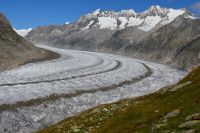 Aletschtour 2014 - Aletschgletscher und Wannenhorn-Gruppe [3905m]