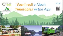 Timetables in the Slovenia Alps 2018