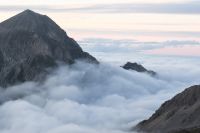 Wolkenmeer am Pizzo d´Intermesoli