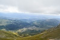 La Portella - Blick hinunter nach Assergi