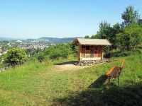 Bienenhotel auf der Hammersteiner Ley