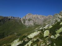 Praz de Farcoz und Col de St.-Rhemy [2563m]