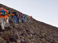 Stromboli-Exkursion - Aufstieg zum Gipfel