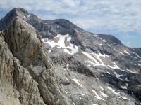 Triglav-Gipfel von Süden