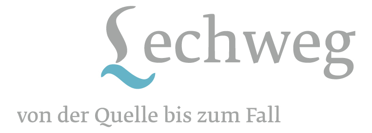 Lechweg LogoSchriftzug groß