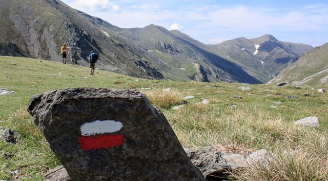 GR – Sentier de Grande Randonnée