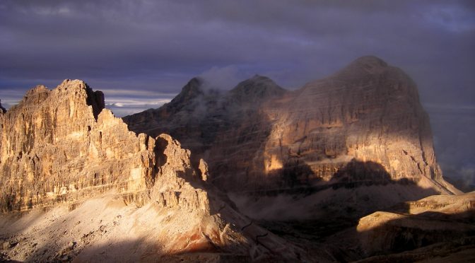 Tofana im Abendlicht