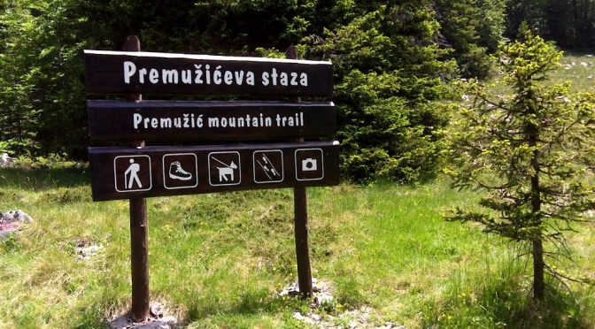 Premužić mountain trail