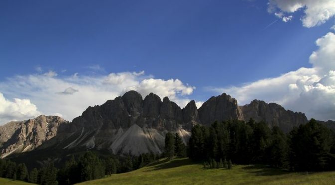 Europa Höhenweg 2 - 6. Etappe Südtirol - Plosehütte bis Schlüterhütte