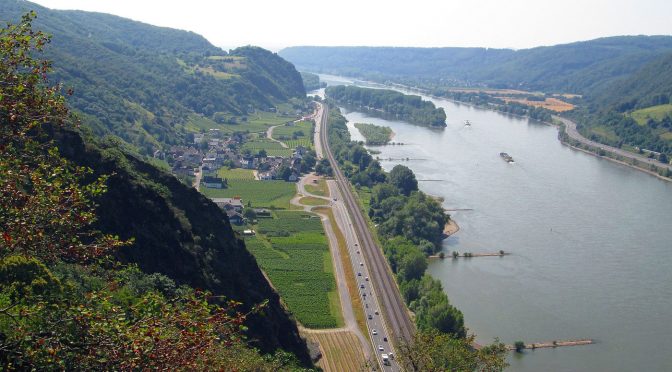 Blick von Hammersteiner Ley nach Süden