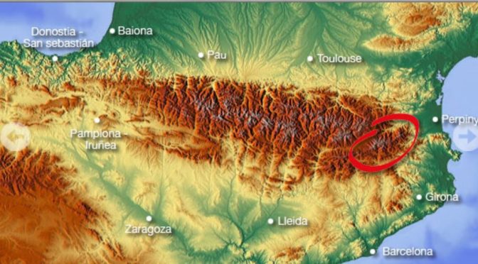 Refugis del Torb La gran travessa a peu entre Núria i el Canigó