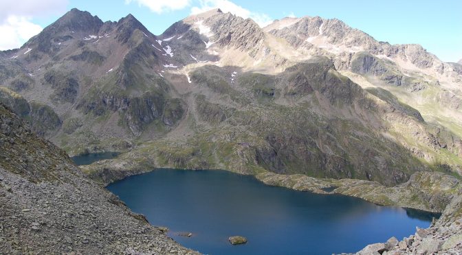 Wangenitzsee von Oberer Seescharte