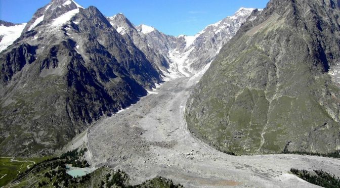 Aosta-Höhenweg Courmayeur - Rifugio Elisabetta