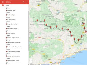 GR52 A auf GoogleMaps