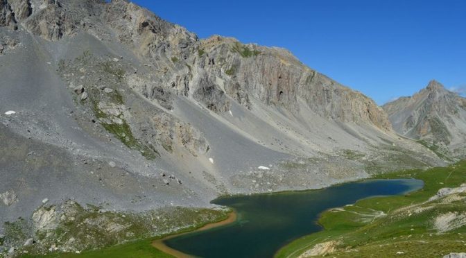 Lac de l'Oronaye