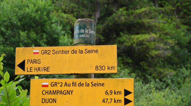 GR 2 - Sentier de la Seine