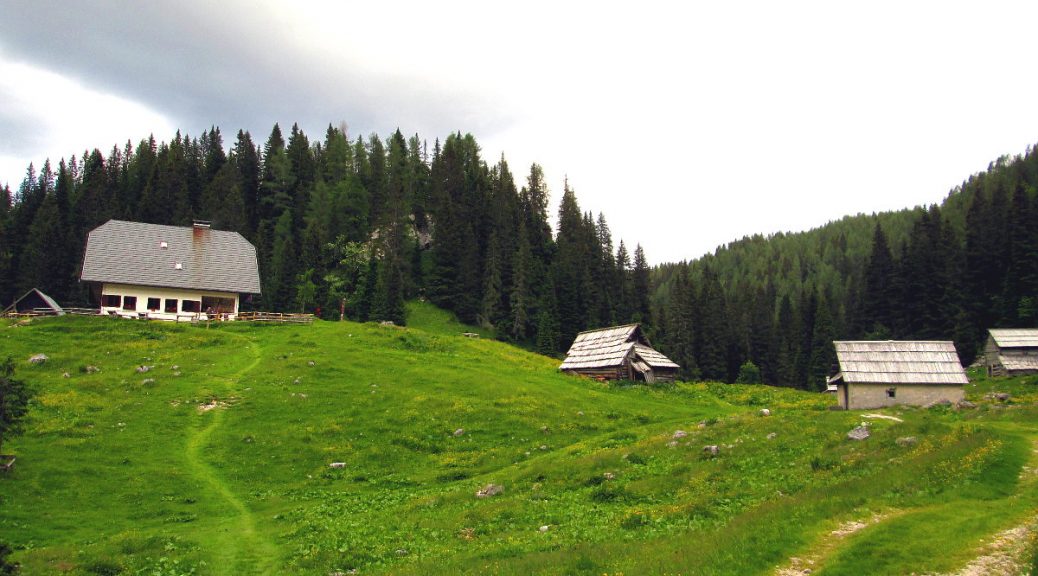 Koča na Planini pri Jezeru - 1453m