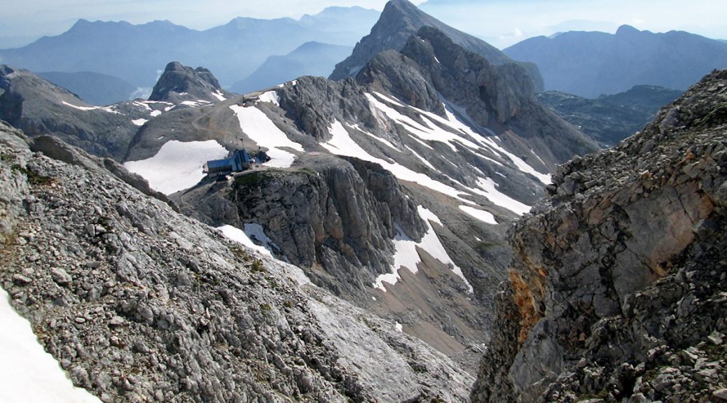 Triglavski-Hütte (2515 m)