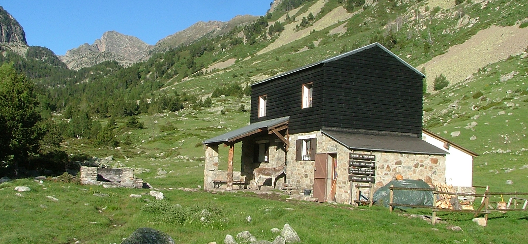 Refuge Ras de Carançà - 1831m