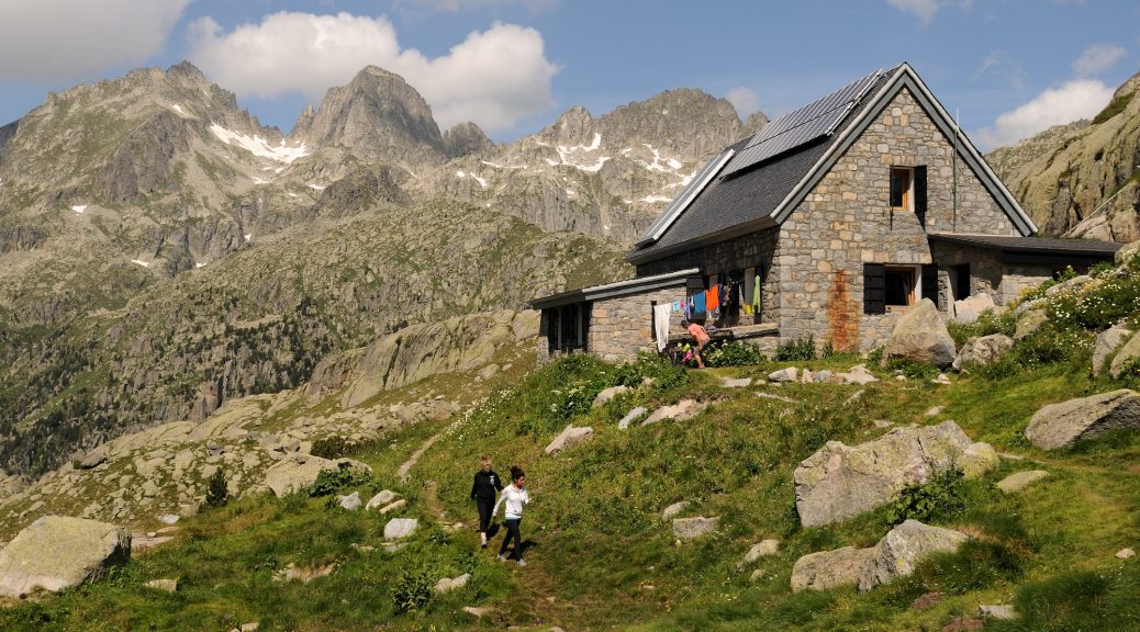 Refugi Ventosa i Calvell - 2215m