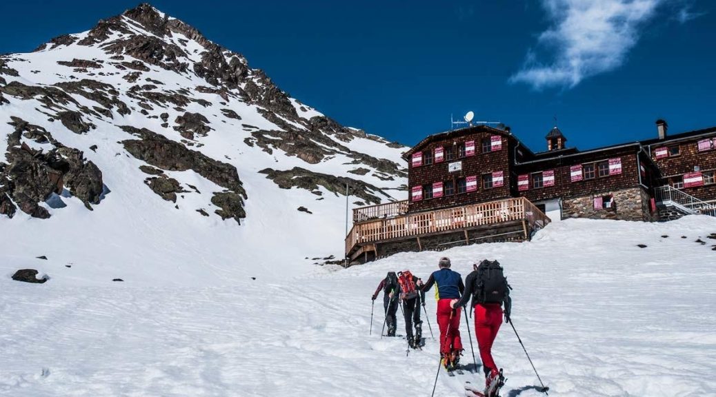 Skitouren um die Vernagthütte